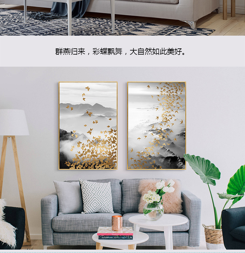 現(xiàn)代客廳沙發(fā)背景墻臥室裝飾畫(huà) 玄關(guān)掛畫(huà) 壁畫(huà)晶 瓷畫(huà) 純手繪油畫(huà) 相逢