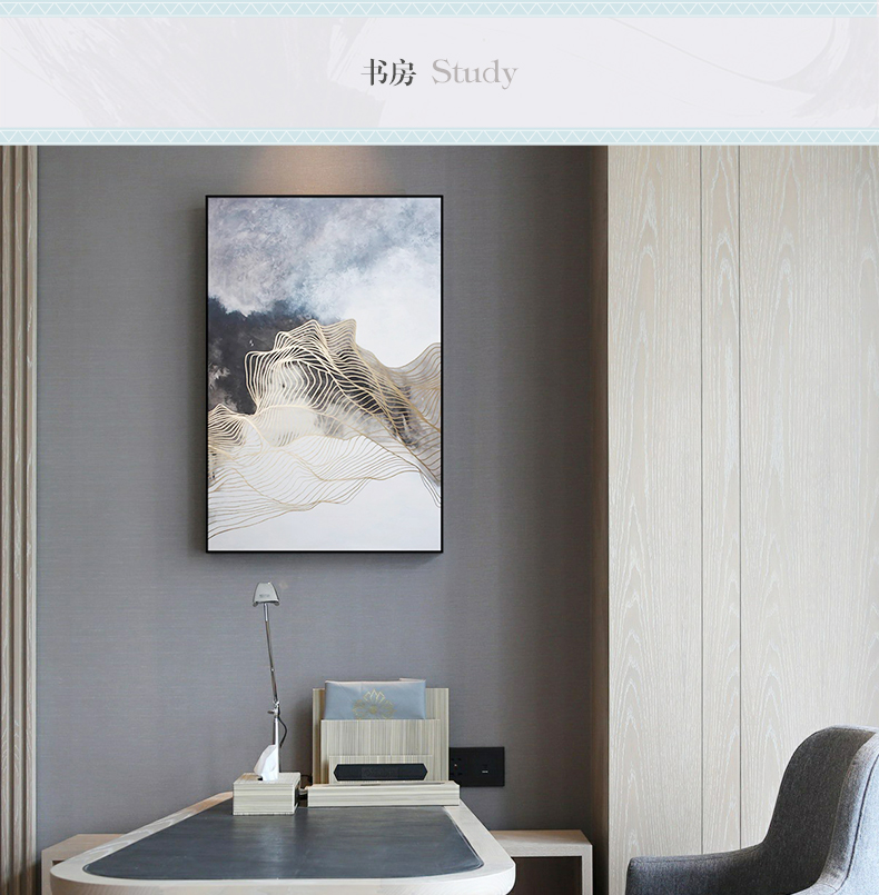 現(xiàn)代抽象裝飾畫(huà) 唯美風(fēng)景玄關(guān)走廊客廳掛畫(huà) 辦公室晶瓷畫(huà) 純手繪油畫(huà) 風(fēng)起云涌