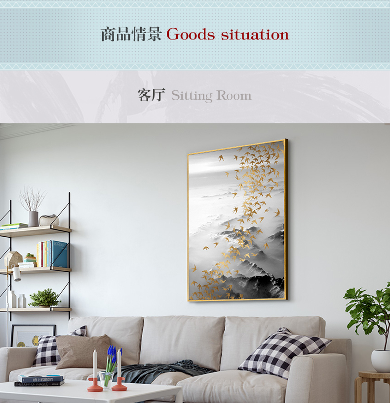 現(xiàn)代客廳沙發(fā)背景墻臥室裝飾畫(huà) 玄關(guān)掛畫(huà) 壁畫(huà)晶 瓷畫(huà) 純手繪油畫(huà) 相逢