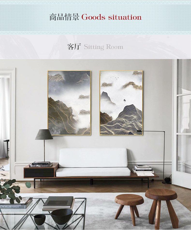 現(xiàn)代抽象裝飾畫(huà) 唯美風(fēng)景玄關(guān)走廊客廳掛畫(huà) 辦公室晶瓷畫(huà) 純手繪油畫(huà) 風(fēng)起云涌