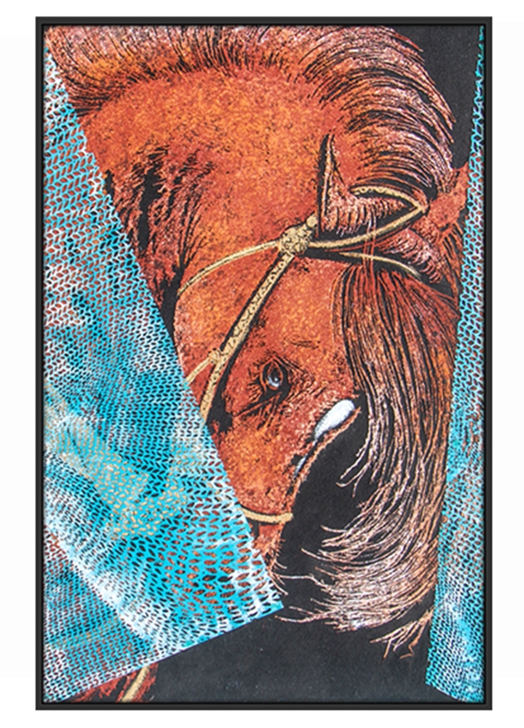 現(xiàn)代創(chuàng)意簡(jiǎn)約客廳裝飾畫 臥室原創(chuàng)手繪砂巖立體畫 餐廳環(huán)保PS框掛畫 駿馬