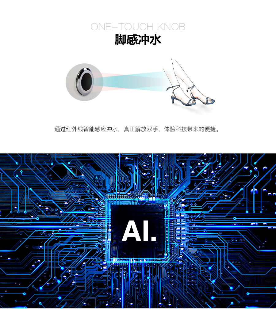 家用衛(wèi)生間智能陶瓷坐便器 即熱式感應馬桶 一體式座便節(jié)水防臭馬桶X75