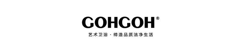 GOHGOH水龍頭 冷熱水全銅旋轉龍頭