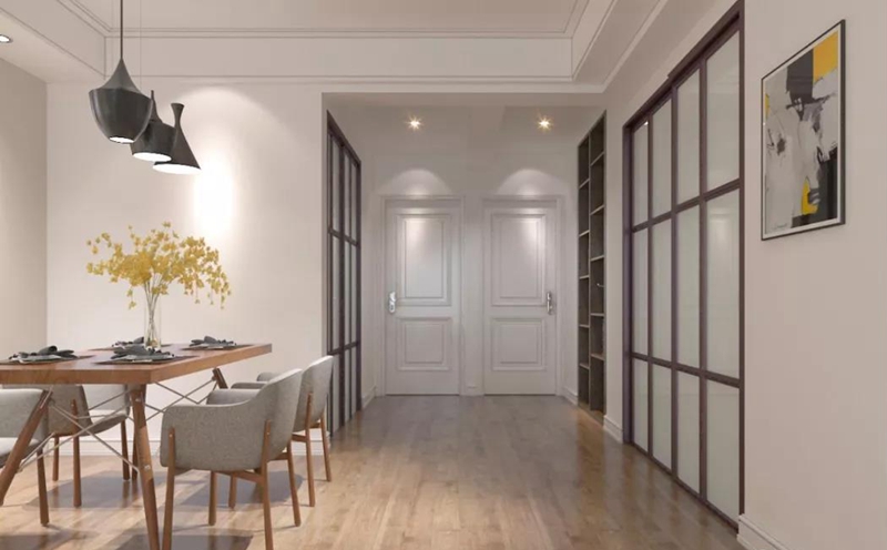 中南望京,輕奢風格