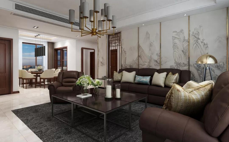 新中式裝修風格,楓丹名邸 新中式裝修風格,楓丹名邸