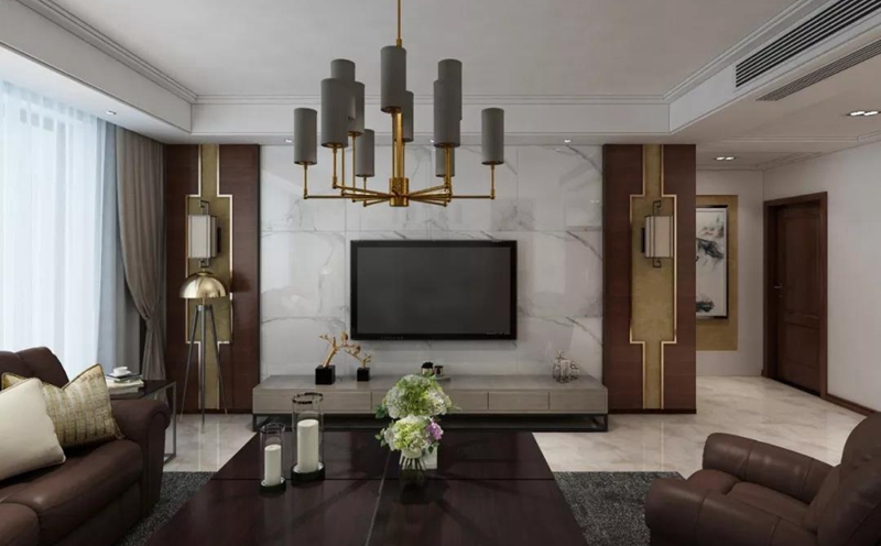 新中式裝修風格,楓丹名邸 新中式裝修風格,楓丹名邸