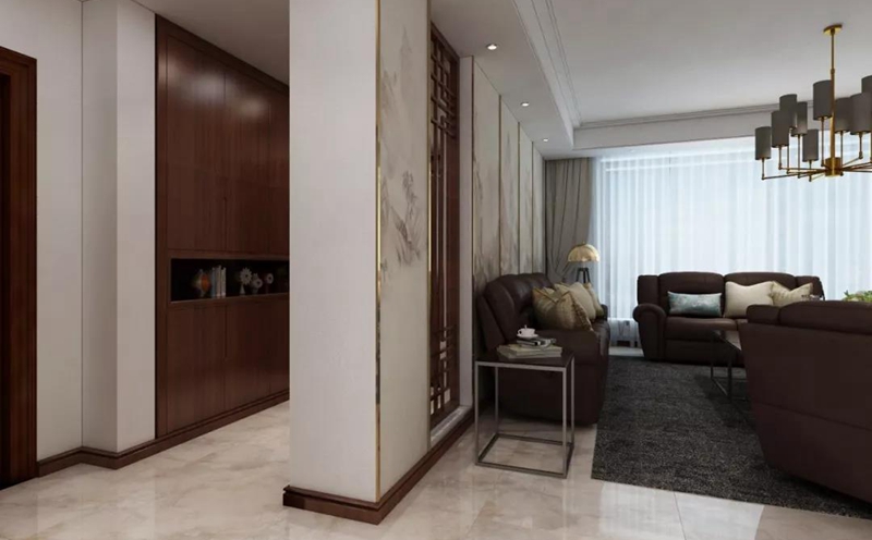 新中式裝修風格,楓丹名邸 新中式裝修風格,楓丹名邸