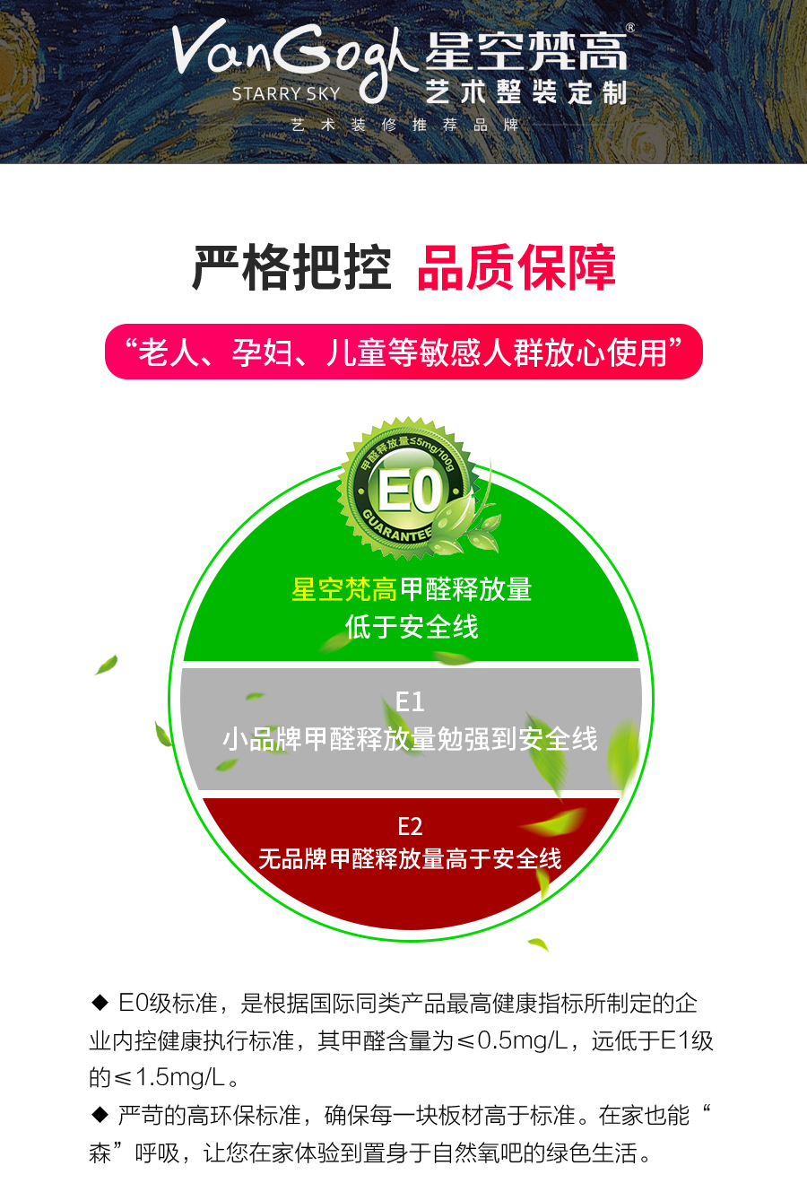 星空梵高櫥柜 布雷之歌·法式門芯櫥柜