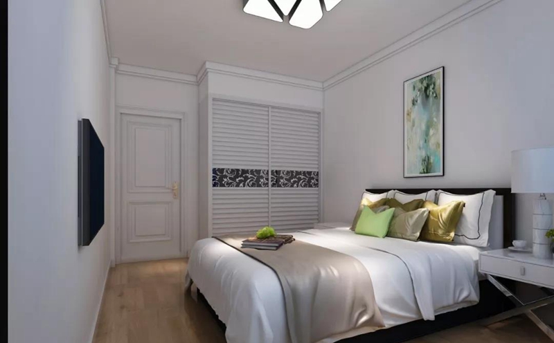 現(xiàn)代風(fēng)格,華御世家94㎡ 現(xiàn)代風(fēng)格,華御世家94㎡