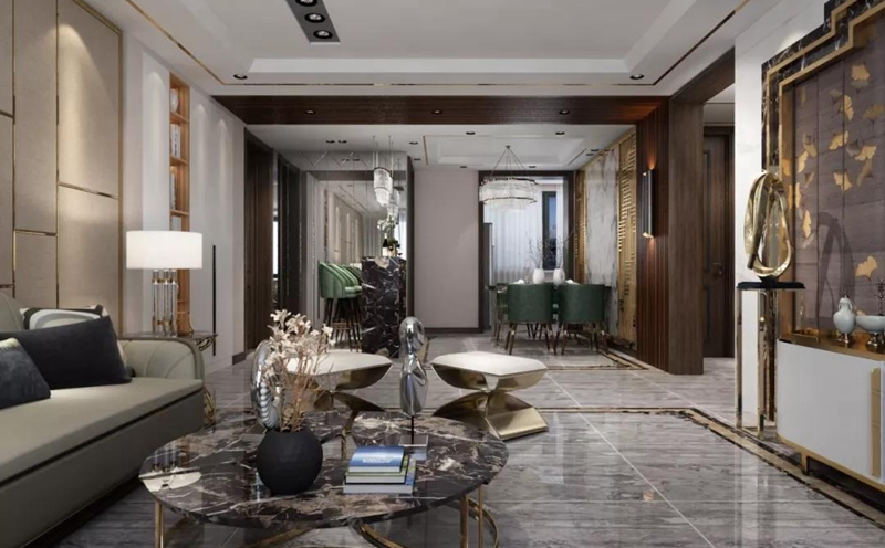 美式風格,首山華府