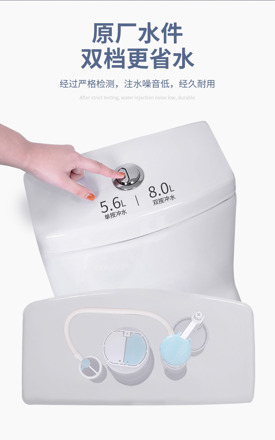 GOHGOH馬桶 陶瓷坐便器 虹吸式馬桶K-93