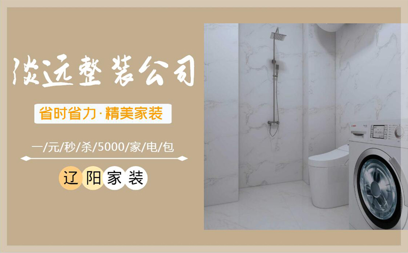 遼陽小戶型的浴室裝修設(shè)計 遼陽小戶型的浴室裝修設(shè)計