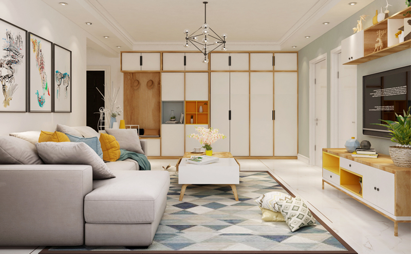 遼陽(yáng)家裝裝修客廳