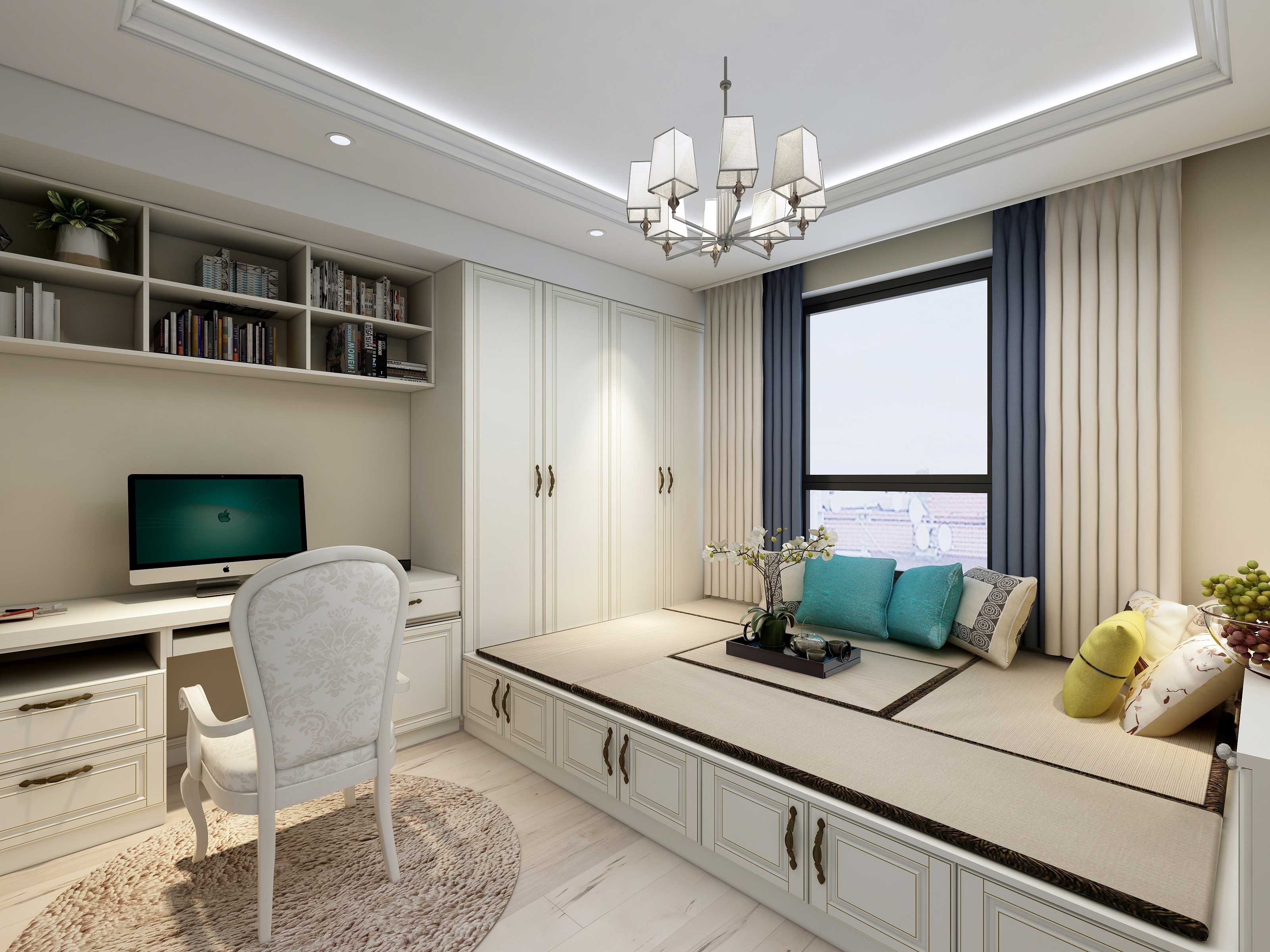 遼陽裝飾公司 簡(jiǎn)歐式別墅裝修效果圖賞析