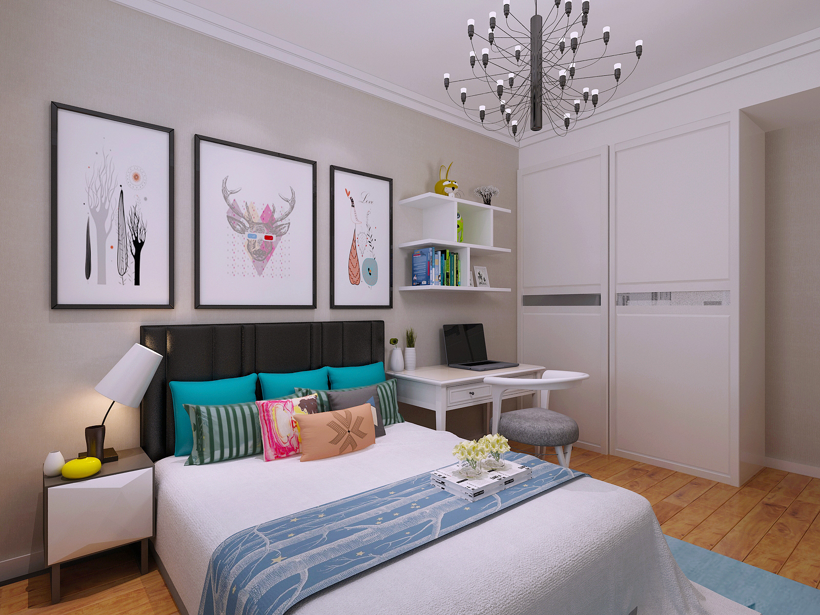 現(xiàn)代風格裝修案例賞析-遼陽家裝案例 現(xiàn)代風格裝修案例賞析-遼陽家裝案例