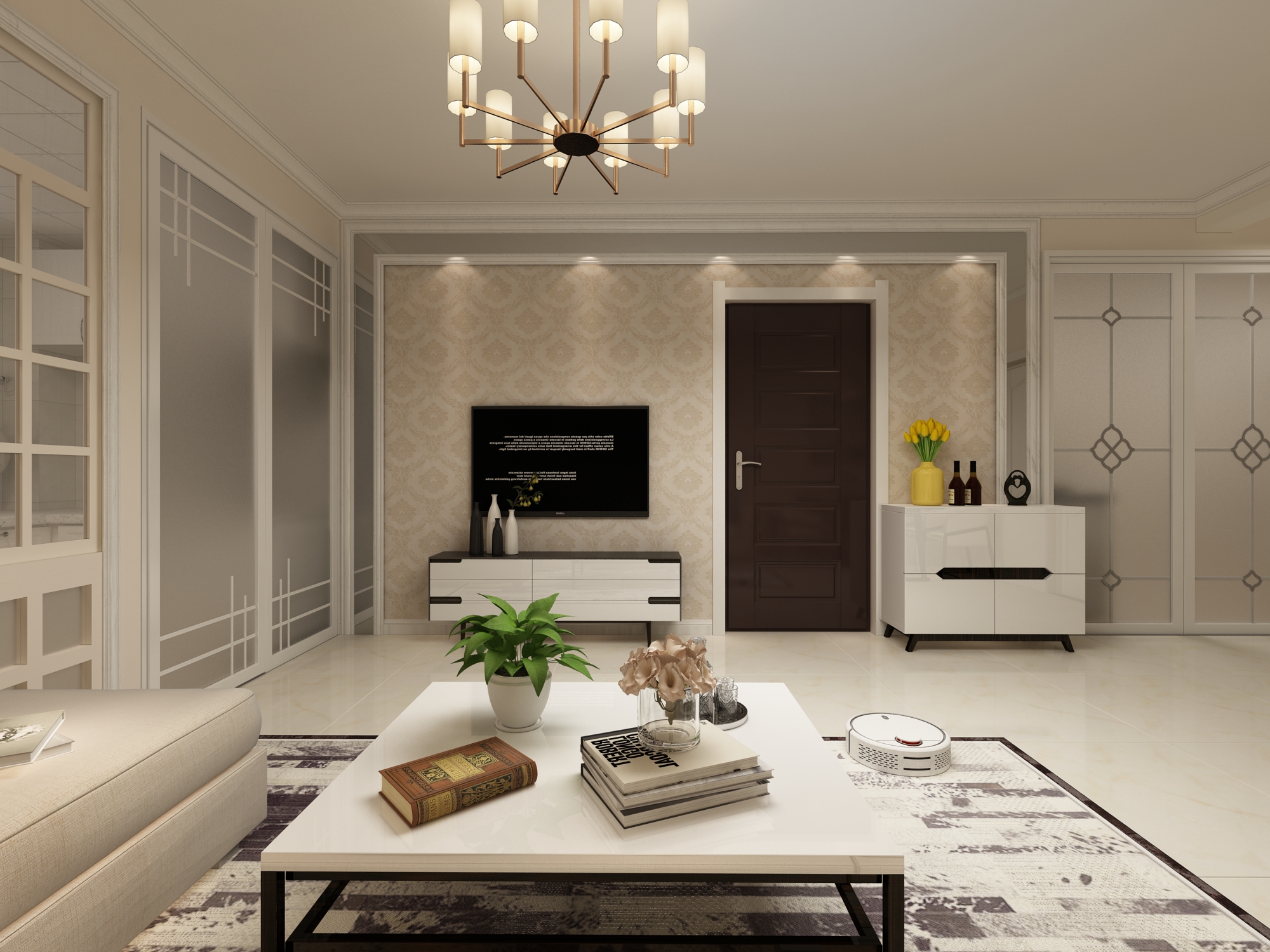 遼陽簡約風(fēng)格裝修案例賞析 遼陽簡約風(fēng)格裝修案例賞析