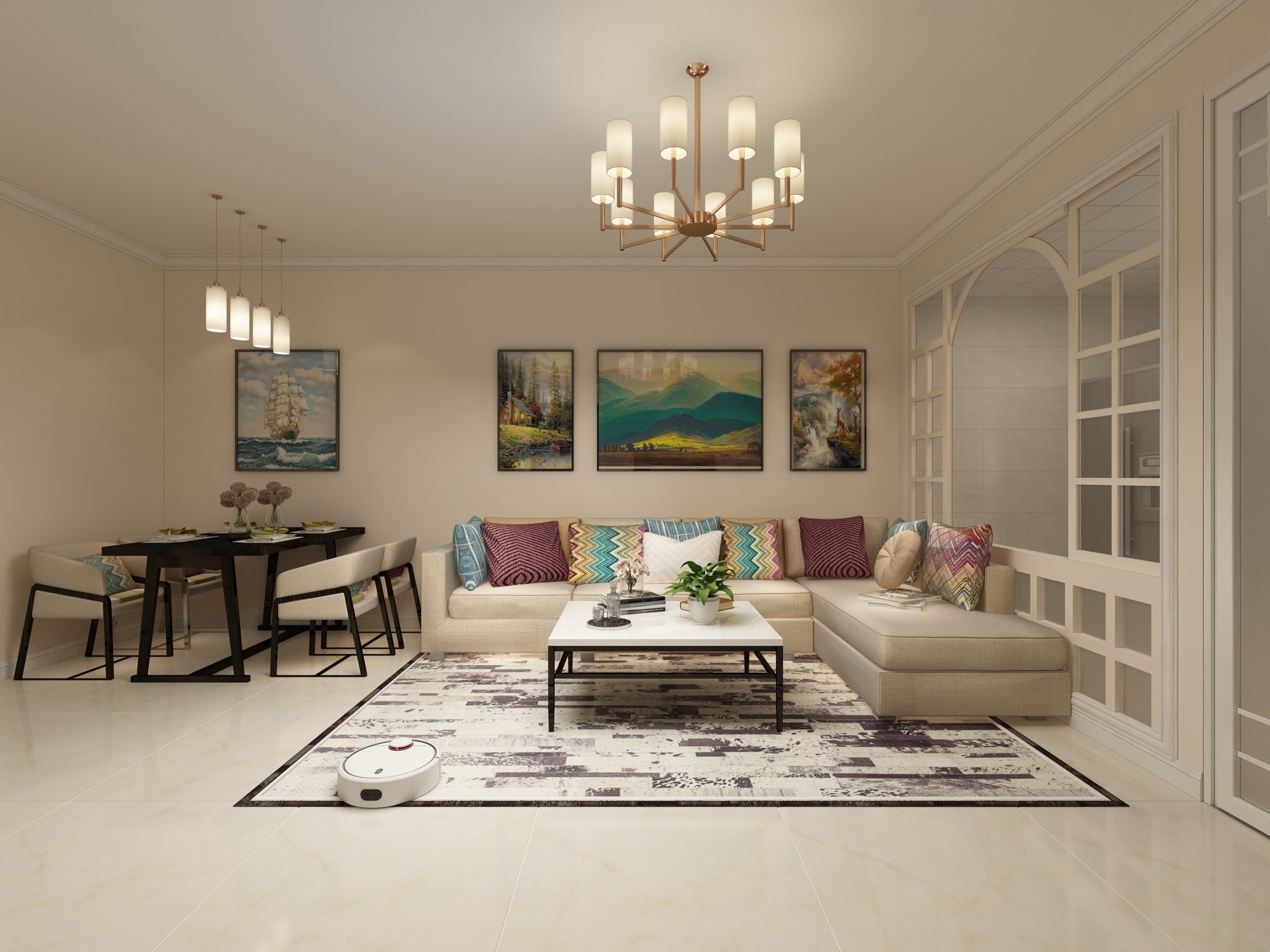 遼陽簡約風(fēng)格裝修案例賞析 遼陽簡約風(fēng)格裝修案例賞析