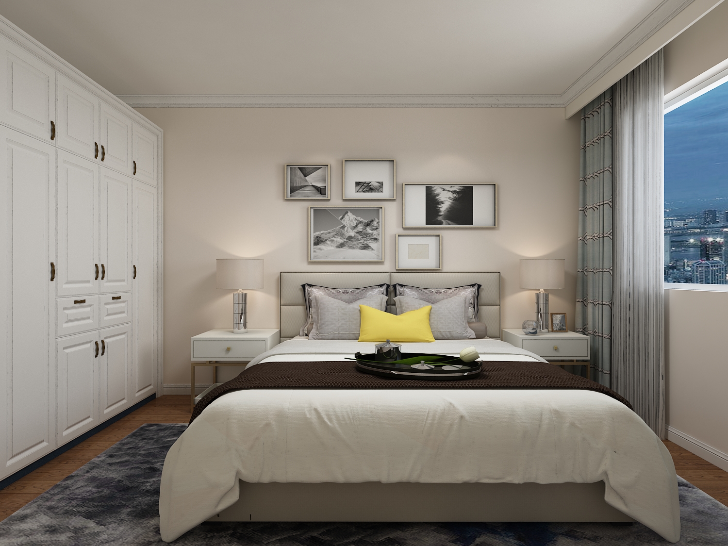 遼陽簡約風(fēng)格裝修案例賞析 遼陽簡約風(fēng)格裝修案例賞析