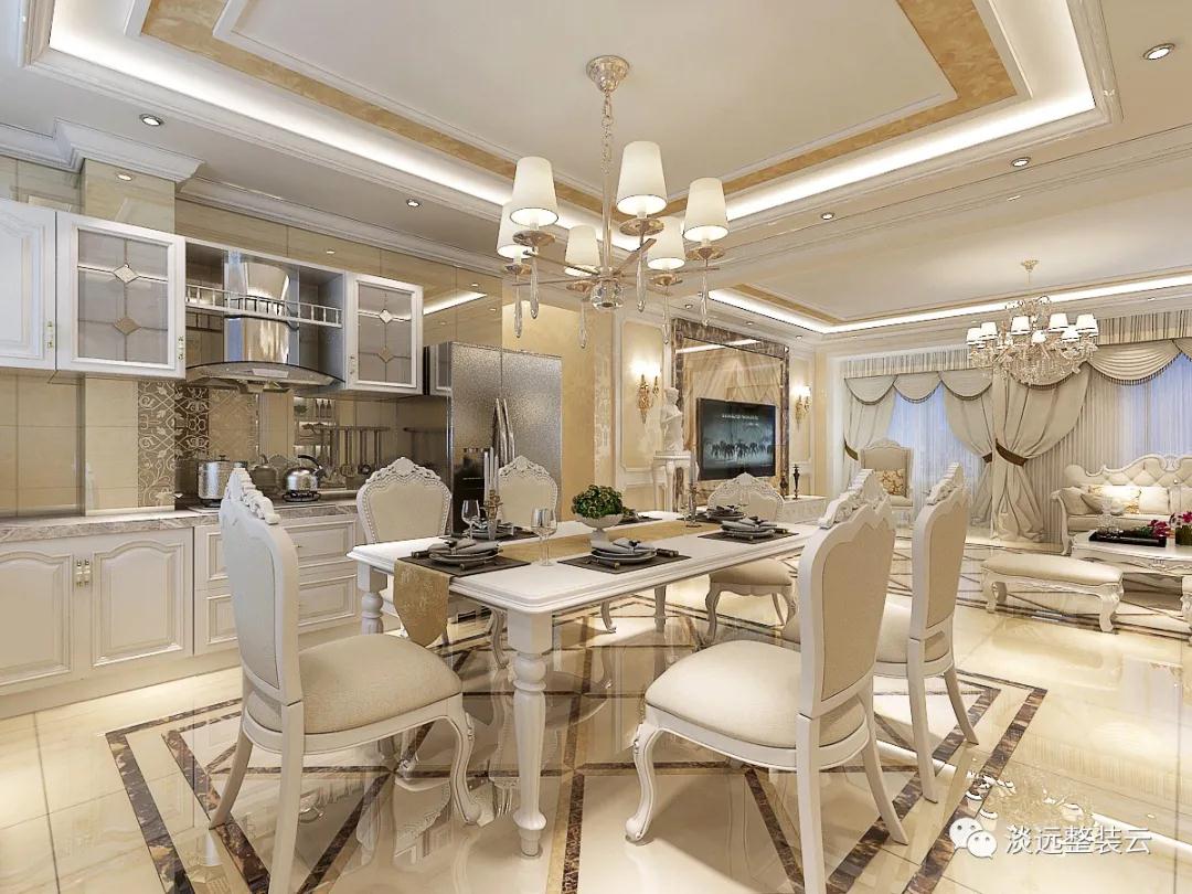 遼陽92平米的簡歐裝修風格案例賞析 遼陽92平米的簡歐裝修風格案例賞析