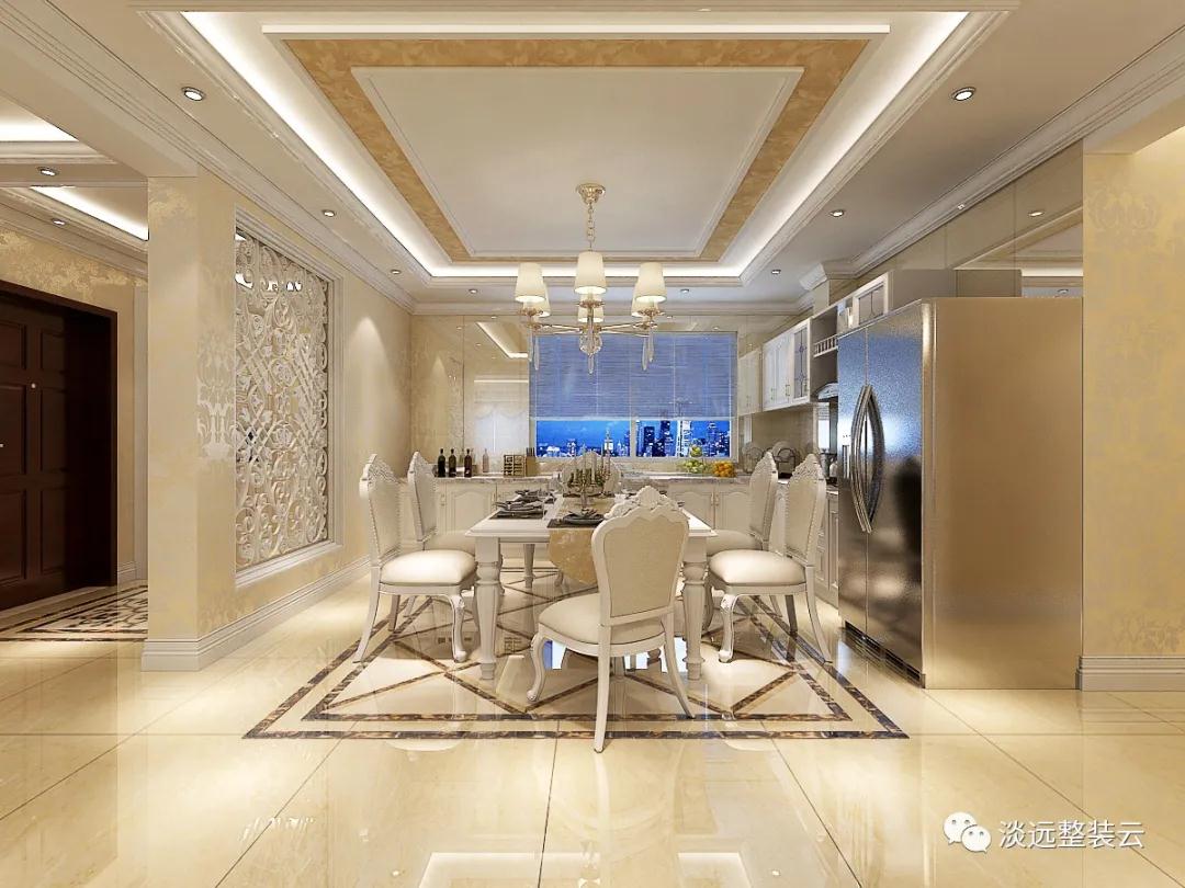 遼陽92平米的簡歐裝修風格案例賞析 遼陽92平米的簡歐裝修風格案例賞析