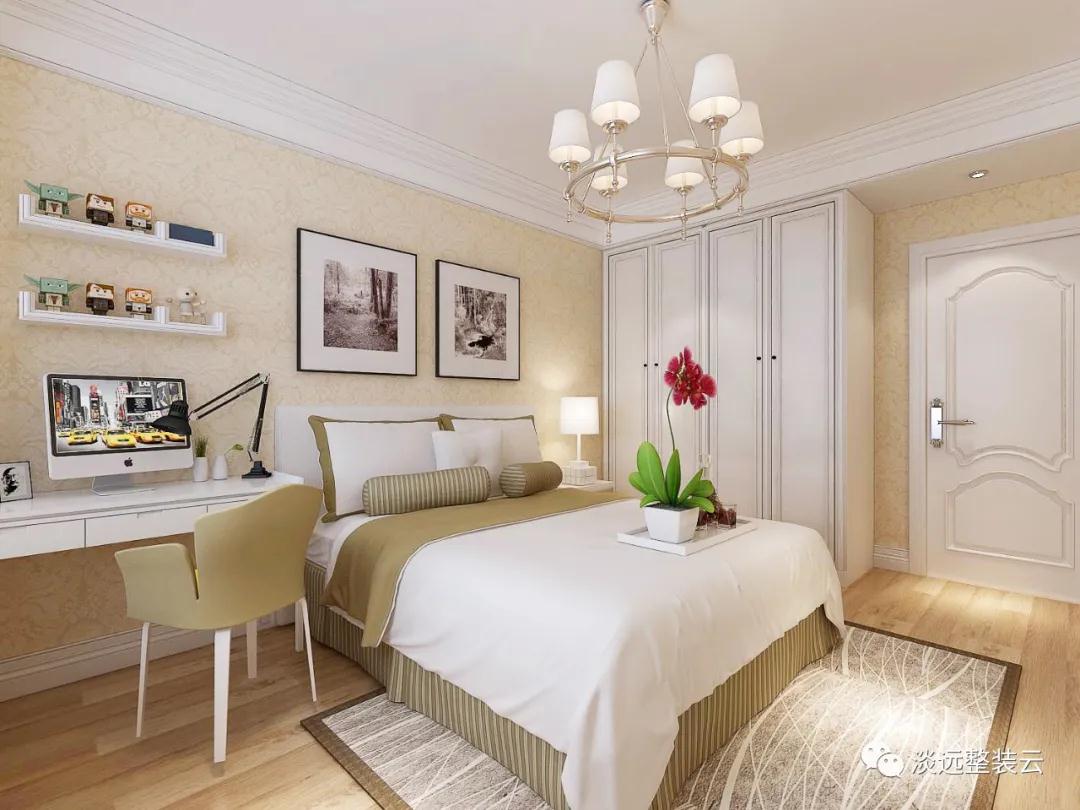 遼陽92平米的簡歐裝修風格案例賞析 遼陽92平米的簡歐裝修風格案例賞析