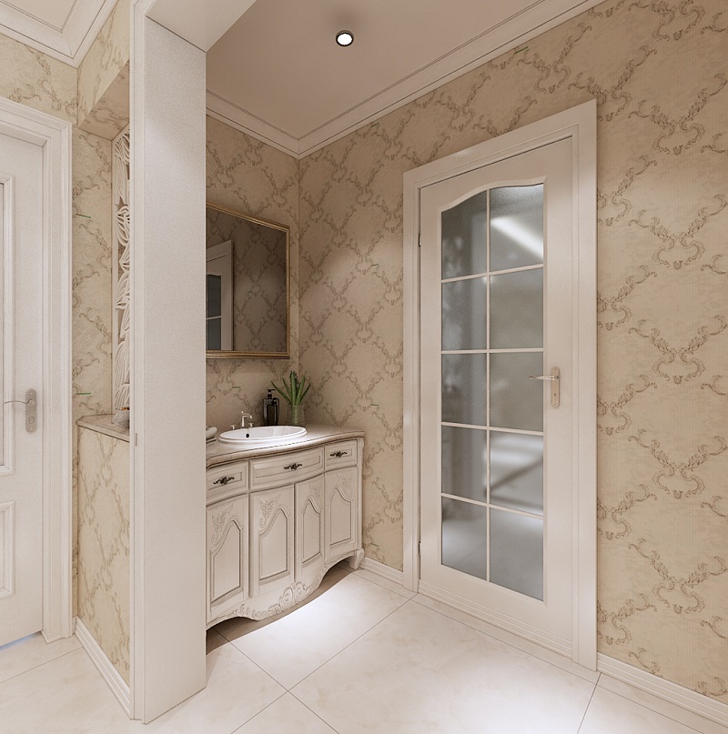 遼陽(yáng)簡(jiǎn)歐式裝修效果案例賞析