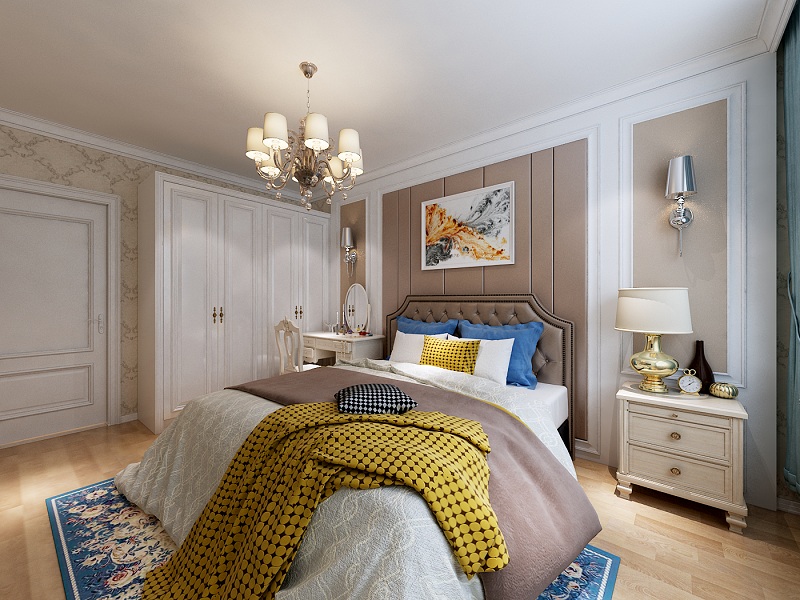 遼陽(yáng)簡(jiǎn)歐式裝修效果案例賞析