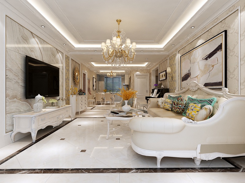 遼陽(yáng)簡(jiǎn)歐式裝修效果賞析