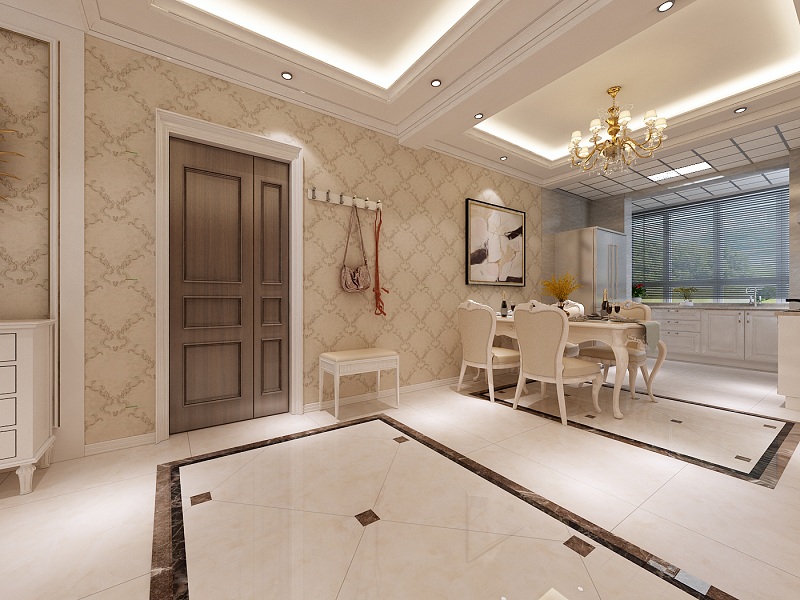 遼陽(yáng)簡(jiǎn)歐式裝修效果案例賞析