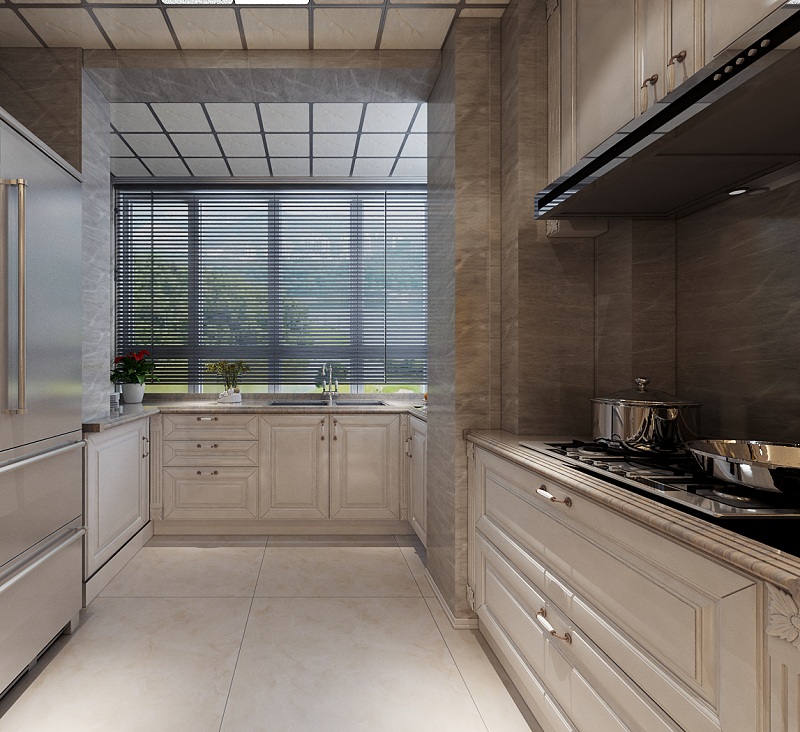 遼陽(yáng)簡(jiǎn)歐式裝修效果案例賞析