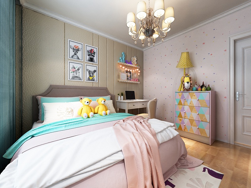 遼陽(yáng)簡(jiǎn)歐式裝修效果案例賞析