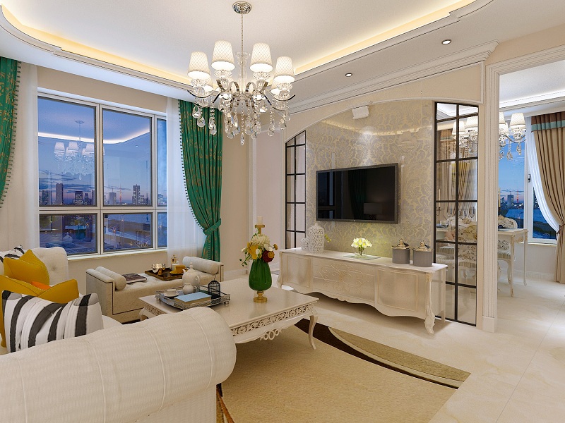 遼陽客廳電視背景墻裝修經(jīng)驗分享 遼陽客廳電視背景墻裝修經(jīng)驗分享