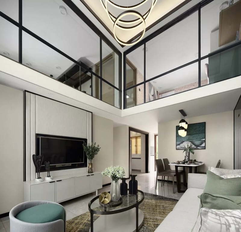 遼陽(yáng)裝修案例 — 小復(fù)式裝修效果賞析 遼陽(yáng)裝修案例 — 小復(fù)式裝修效果賞析