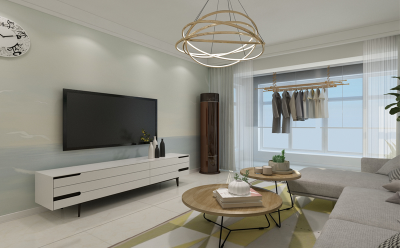 遼陽(yáng)現(xiàn)代簡(jiǎn)約風(fēng)裝修裝飾案例欣賞