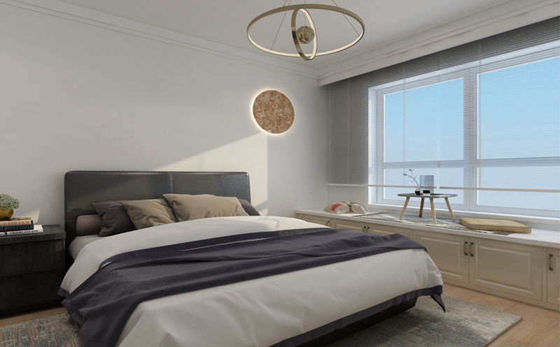 遼陽(yáng)現(xiàn)代簡(jiǎn)約風(fēng)裝修裝飾案例欣賞