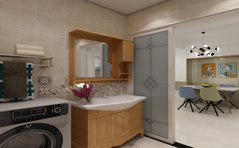 遼陽(yáng)現(xiàn)代簡(jiǎn)約風(fēng)裝修裝飾案例欣賞