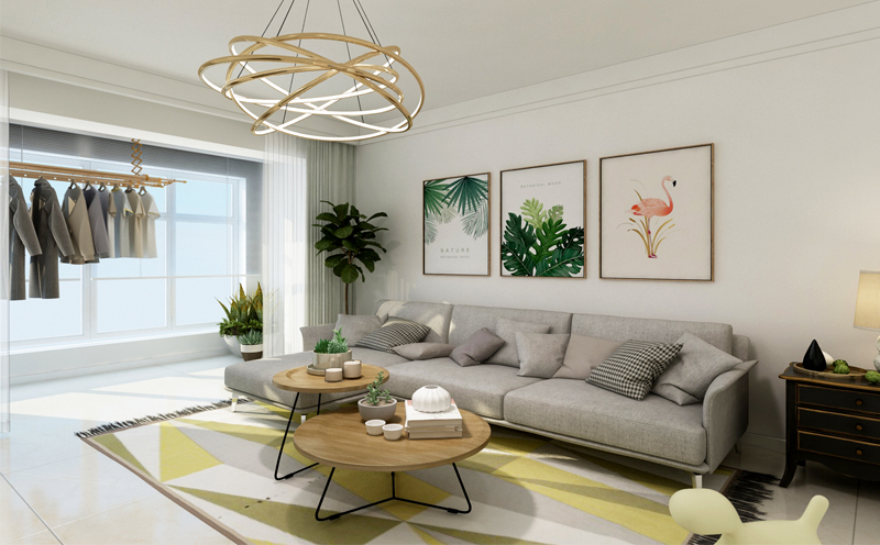 遼陽(yáng)現(xiàn)代簡(jiǎn)約風(fēng)裝修裝飾案例欣賞