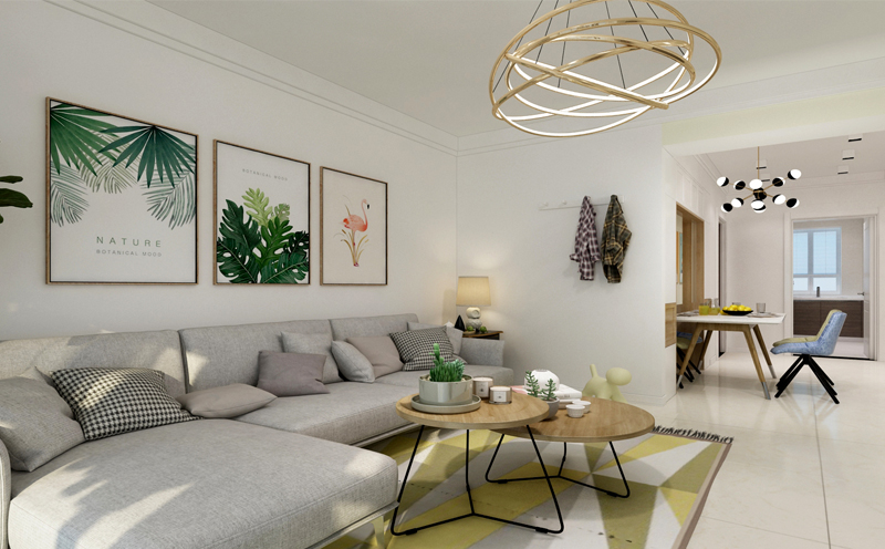 遼陽(yáng)現(xiàn)代簡(jiǎn)約風(fēng)裝修裝飾案例欣賞