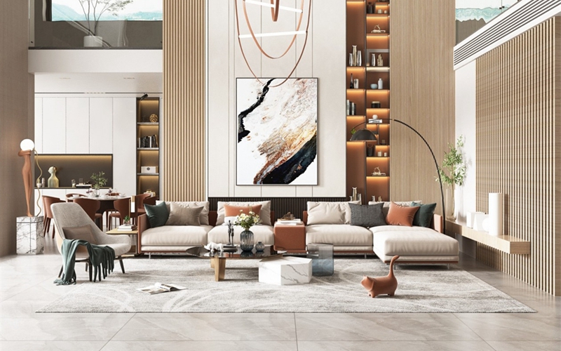 星空梵高全屋定制，高全屋定家具