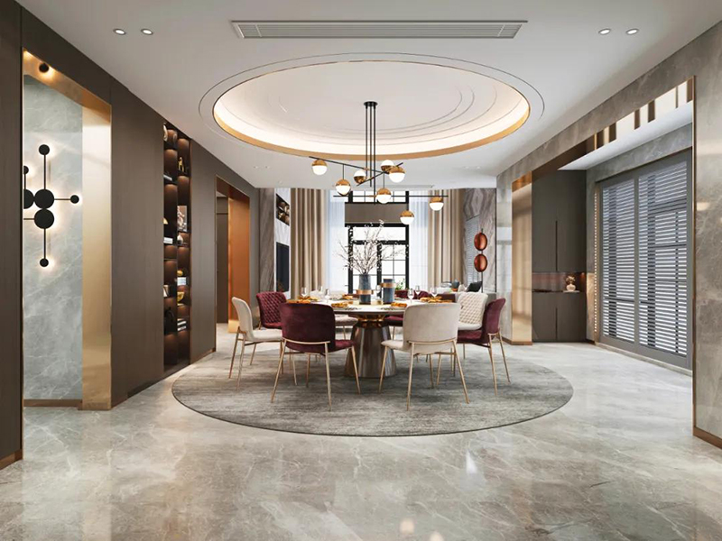 遼陽大宅別墅設(shè)計(jì)裝修公司分享：大宅別墅裝修相關(guān)技巧!