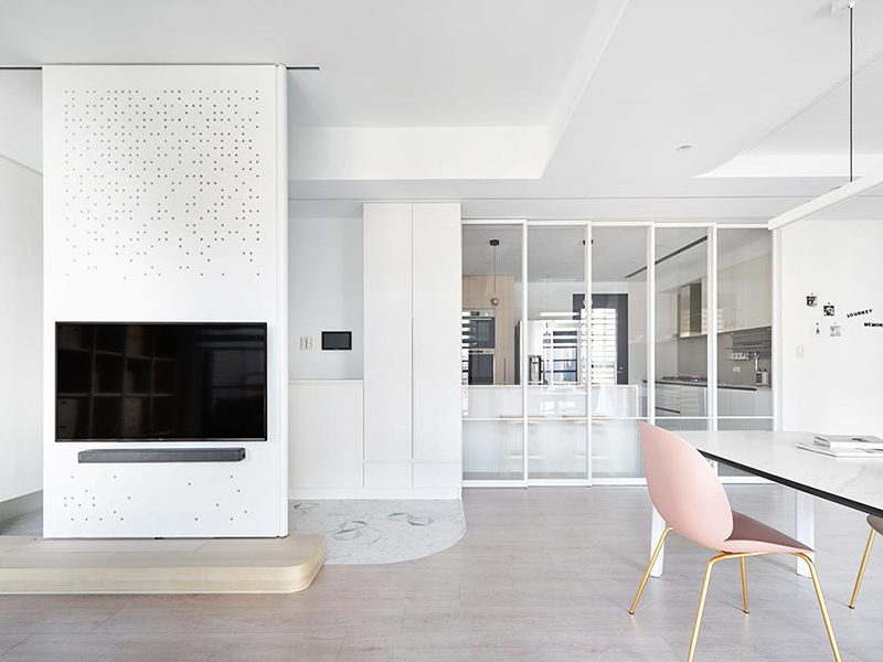 這才是遼陽大平層裝修應有的空間感！看耗時一年半裝修的家，大氣極了