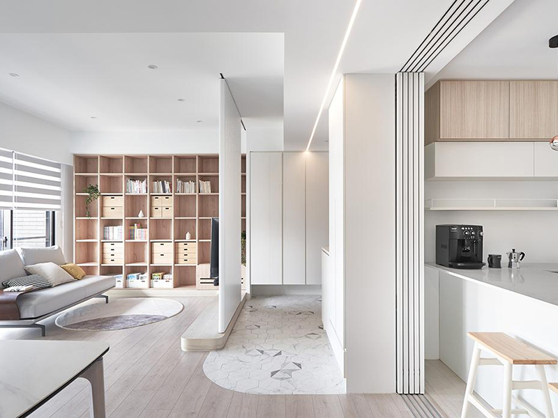 這才是遼陽大平層裝修應有的空間感！看耗時一年半裝修的家，大氣極了