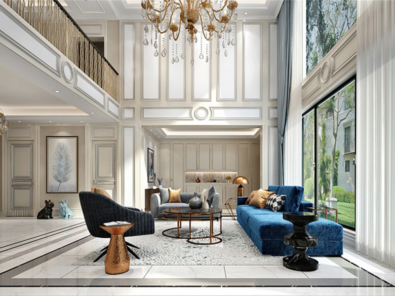 遼陽(yáng)大宅別墅真的是見(jiàn)一套愛(ài)一套，空間大怎么裝都有檔次！