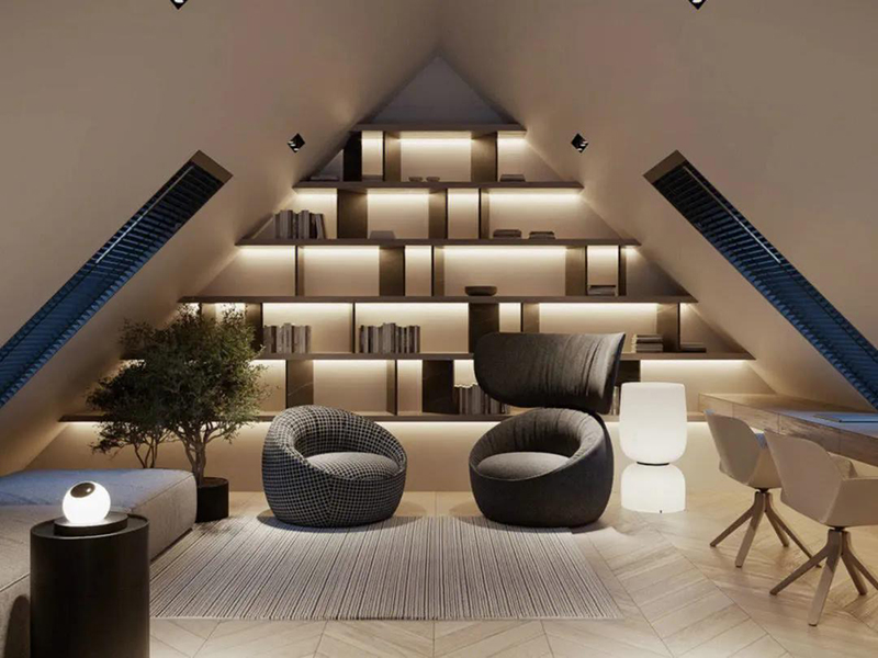 遼陽(yáng)裝飾裝修分享閣樓不只是雜物間