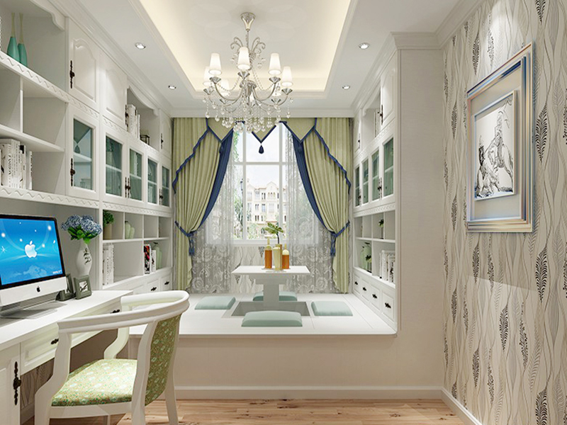 遼陽簡歐風格裝修，優(yōu)雅永不過時