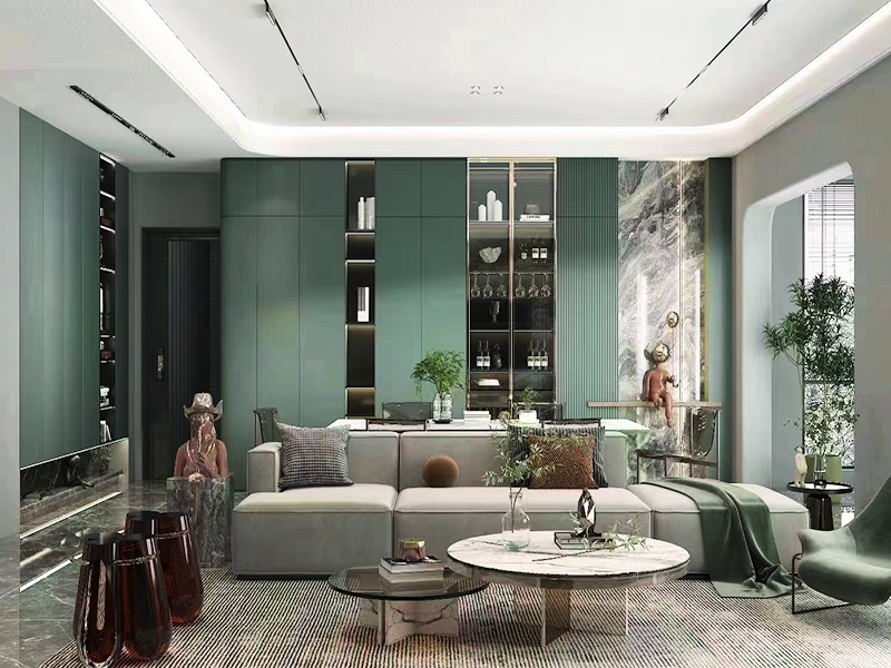 怎么合理利用客廳空間？遼陽(yáng)裝修口碑較好的公司提醒這些要點(diǎn)和細(xì)節(jié)你要知道！